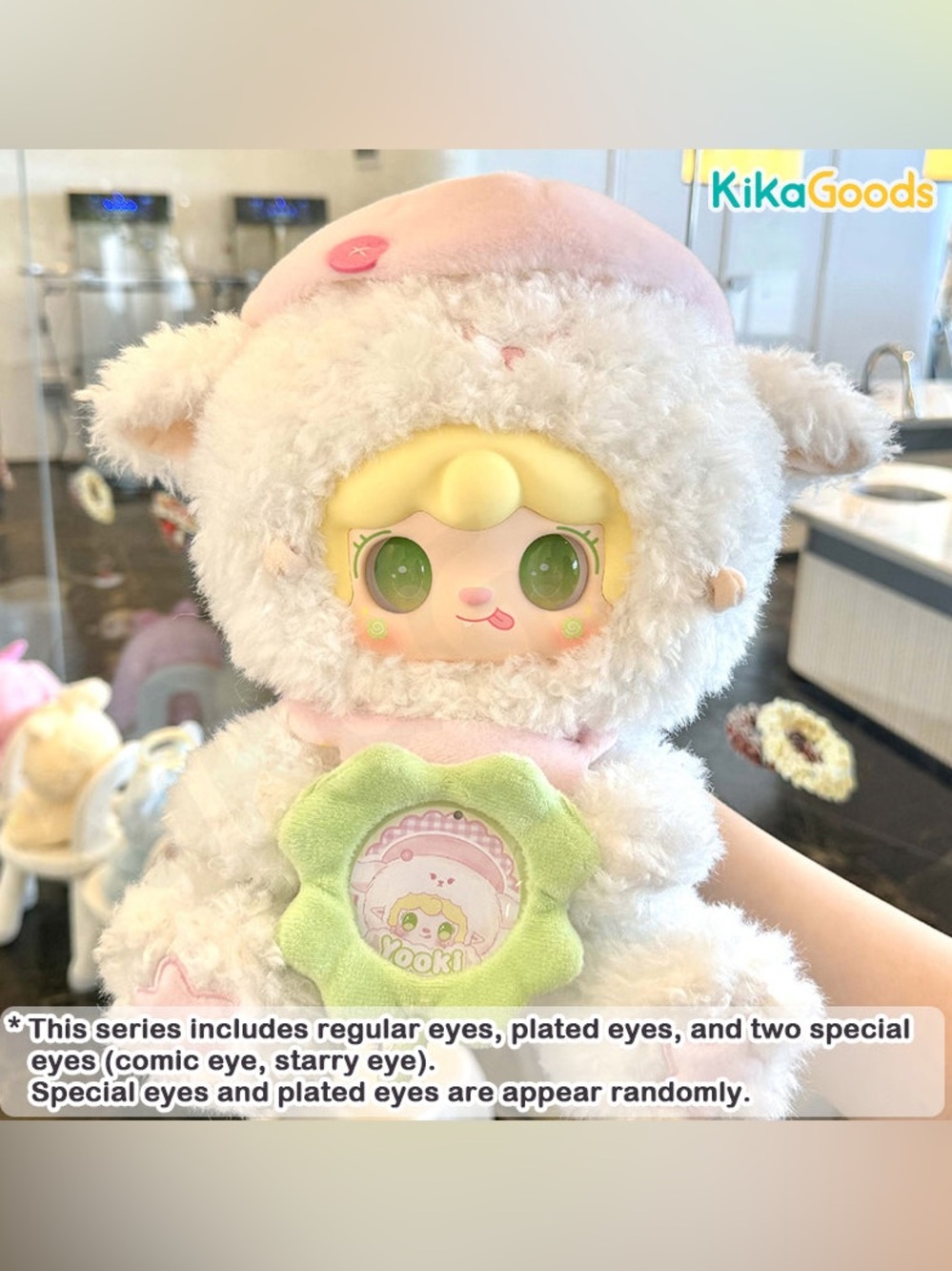 YaLLi Studio- Yooki Versatile Idol 400% Series Plush- Confirmed: SOFT LAMB (NIB)